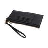 Saint Laurent Ysl Cassandre Körniges Gold Logo Leder Clutch Damen Clutch Schwarz 636313-BOW01-1000