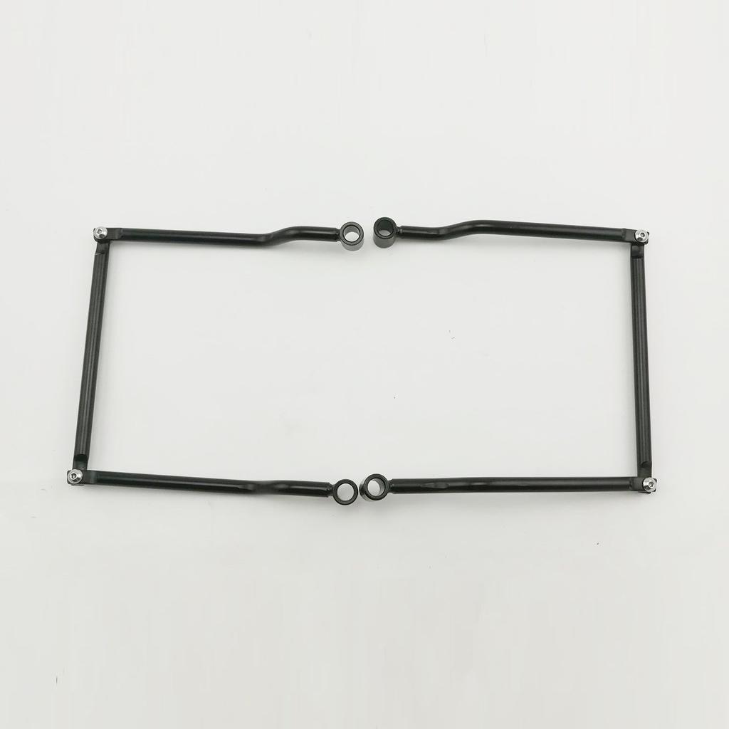 HANSWD Universal Saddle Bag Support (Black)