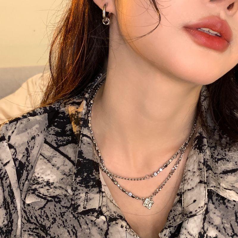 Niche Design Classy Cold Wind Ear Ring