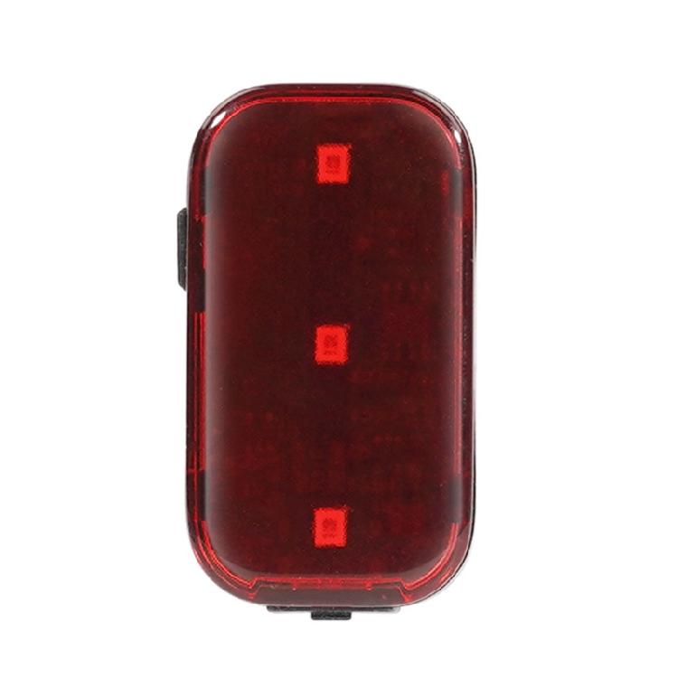 Cycling Safety Taillight Brake Sensing Bike Rear Light Waterproofs Bicycles Back Light Intelligent Bikes Tail Light 1