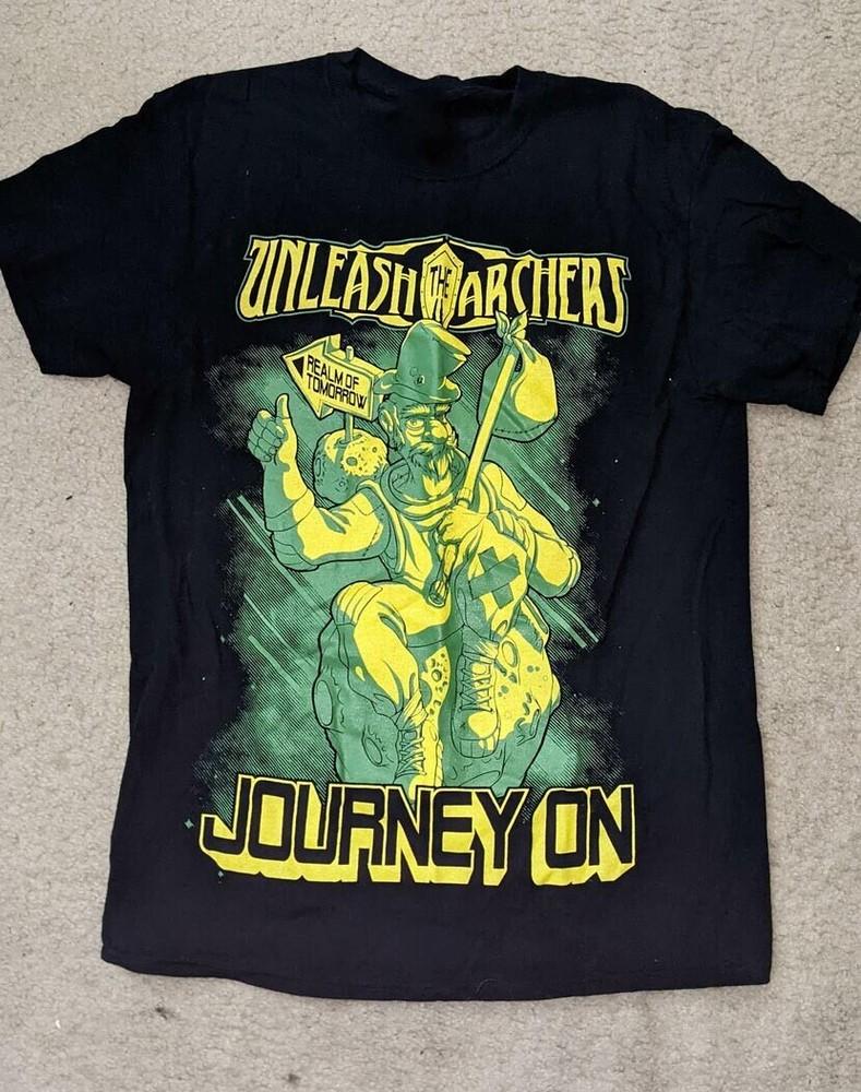 Unleash the Archers - Journey On Black Men S-234XL T-shirt M310 Unisex T-Shirt L