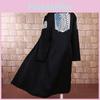 Titan Attack On Wings Of Liberty Black Cloak Coat Cosplay Costume Fancy Dress