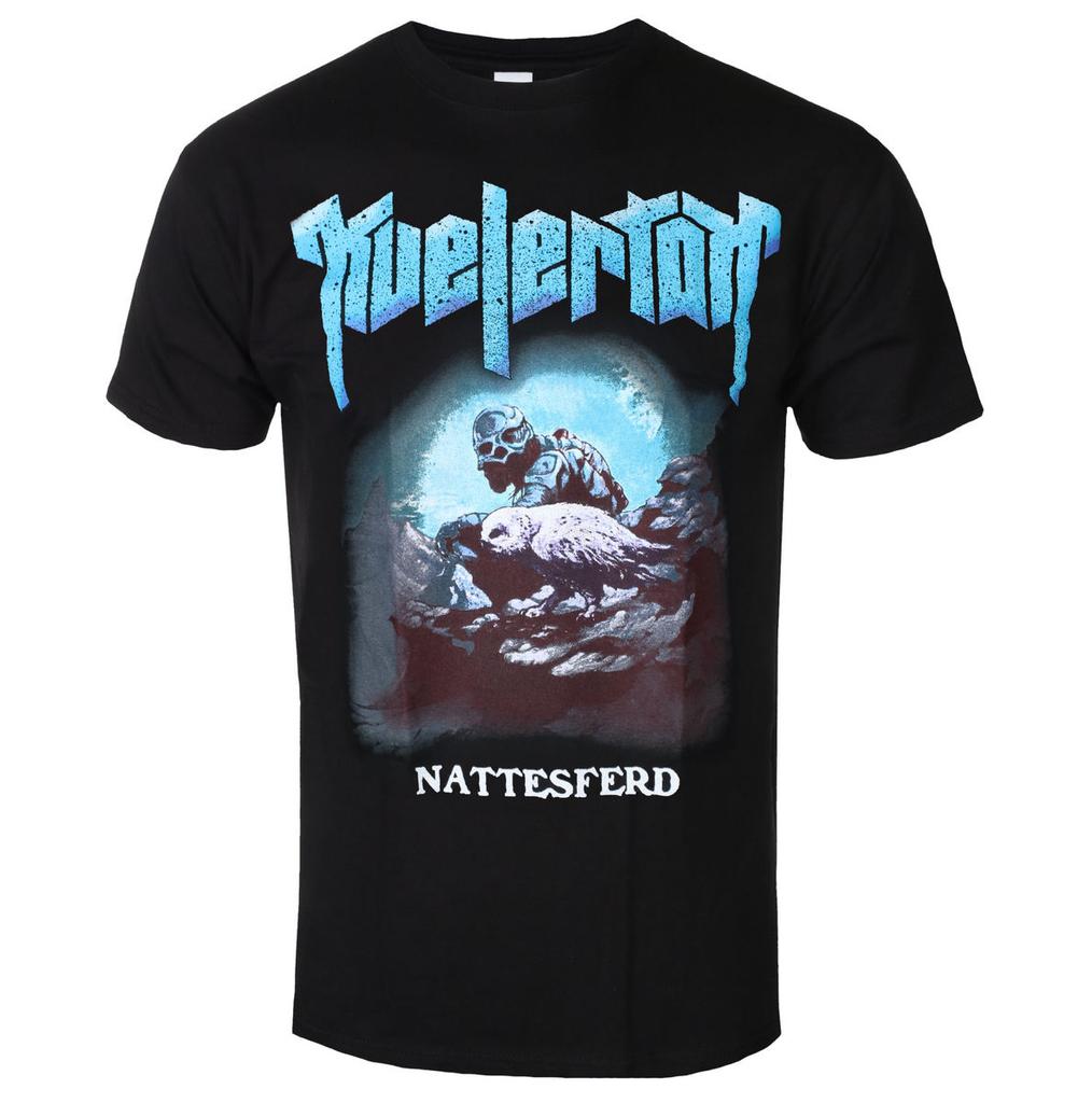 Hot Kvelertak Graphic Cotton Tshirt Unisex Summer Short Sleeve Fashion Brand Tee Luxury Casual Vintage Tees