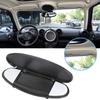 Makeup Mirror Cover Replacement Car Makeup Mirror Sun-Shading Visor Auto Accessories for BMW Mini R55 R56 R60 2007-2014