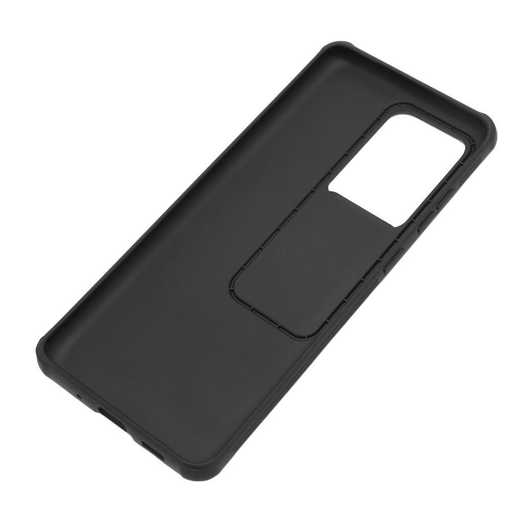 Phone Case Camera Protection PU TPU Protective Cover Accessories for S20 Ultra Black