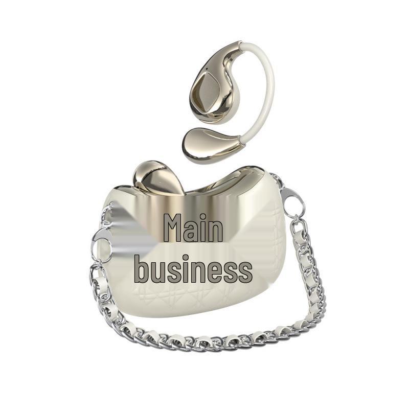 YX46 Bluetooth Earbuds: Long-lasting Battery, True Wireless, In-ear with Coco Style Lanyard.