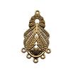 Chinese Pavilion Charm Connectors Character Animal Ethnic Style Findings For DIY Jewelry
