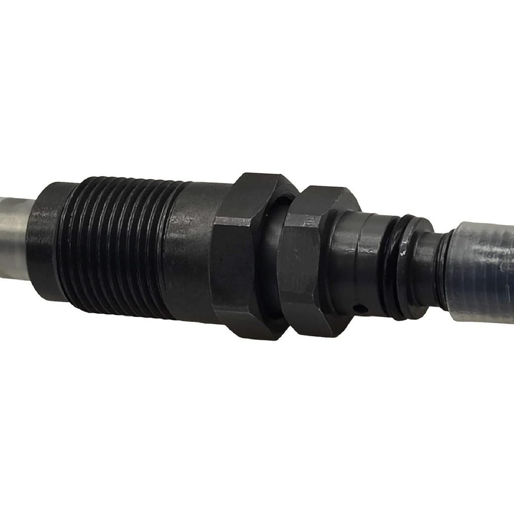 Hconcet 3Pcs 719255-53100 AM879688 Fuel Injectors Compatible with Yanmar Diesel Engine 3TNE74 3TNA72 3TN82 3TN66UJ