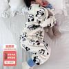 Baby Flannel Sleep Sack Thick Warm Split Leg Wearable Blanket Toddler Infant Kids