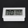 Digital LCD Hygrometer Indoor Thermometer Humidity Monitor for Home, Office, Greenhouse (White)