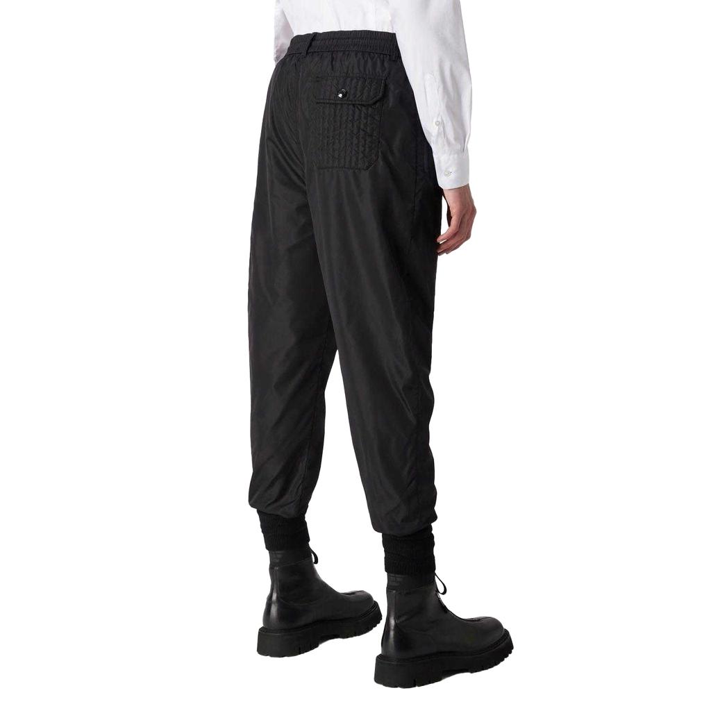 Emporio Armani Mens Elasticated Waist Trousers
