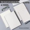 Creative A5/B5 Spiral Diary Notebook, Loose-Leaf, Thick, Lined & Blank Pages, Detachable.