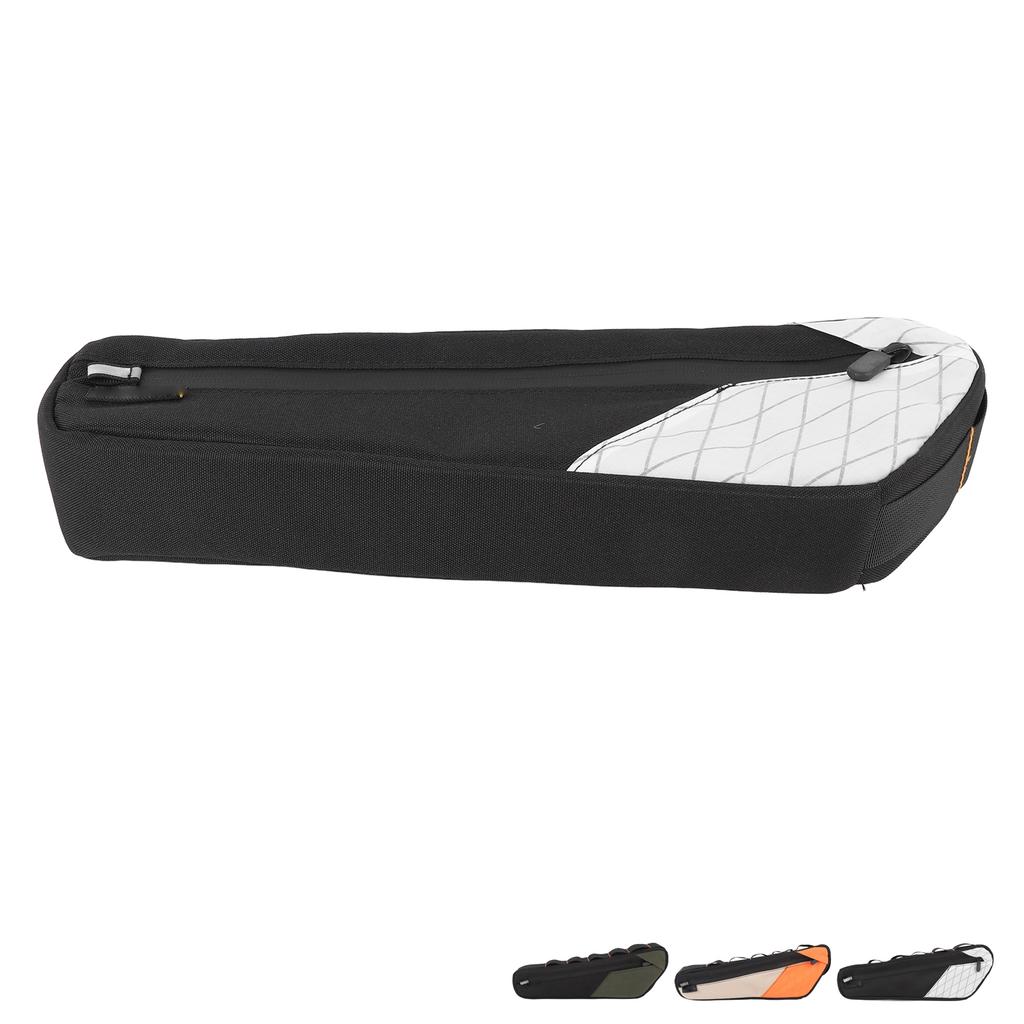Torba Rowerowa na Ramę 2.5L Sakwa Trójkątna na Rower na Telefon Portfel Klucze Narzędzia Rower Szosowy Górski Dojazdy Bi