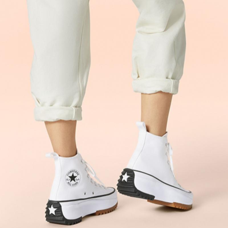 Converse Run Star Hike White 166799c