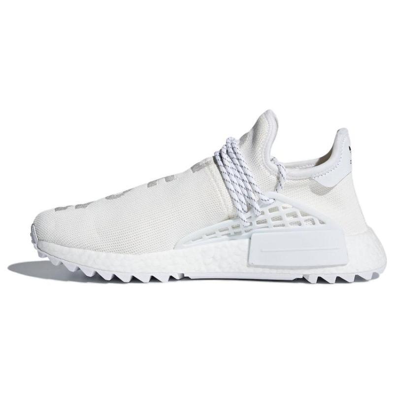 Adidas Pharrell X Nmd Human Race Trail 'Blank Canvas' Sneakers AC7031