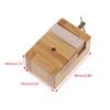 Holz-Flachschraubstock, Mini-Schraubstock, flache Zange, Holzschnitzerei, Gravur