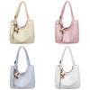 Crossborder Fashion Canvas Handbag For Daily Casual Use With Polka Dot Design