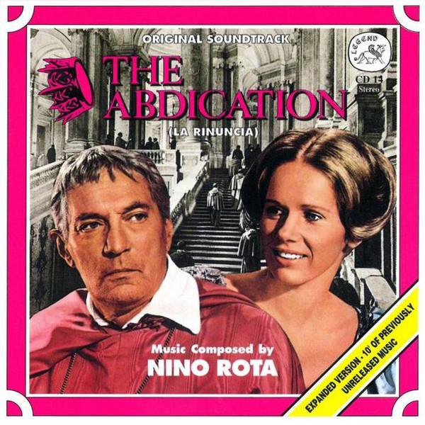 

CD NINO ROTA - LA RINUNCIA CD14 Legend 1994 Italy Soundtracks & Musicals Used