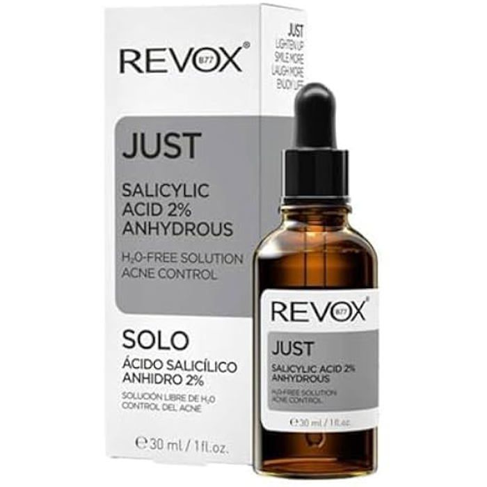 Sérum salicylique 2% anhydre JUST - REVOX - 30 ml