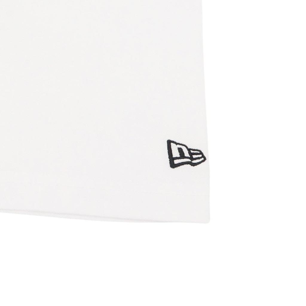 New Era Golf Short Sleeve Peanuts Snoopy ONSPOTZ Golf Mid Neck Tee T-Shirt, & Collaboration, Exclusive, White, L, S/S