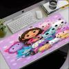 Gabby’s Dollhouse Theme Mouse Pad, Non Slip Rubber Base, Multifunctional Office & Home Decor, Perfect for Workspace Personalization.
