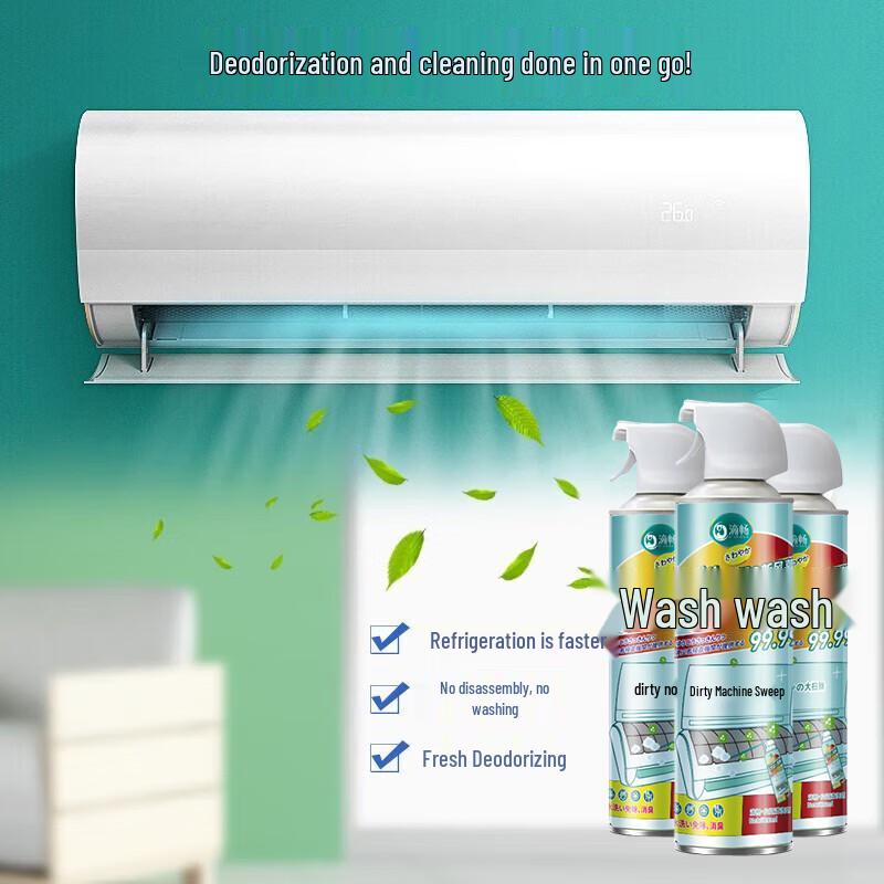 Air Conditioner Cleaning Supplies