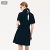 Teenie Weenie Bear Cartoon Mid-Length Dress