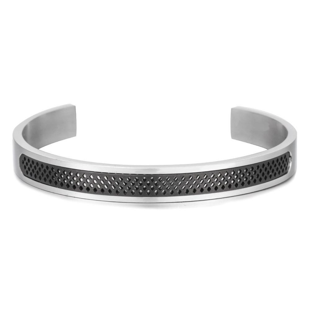 Geometric Crystal Bracelets For Men And Women Handmade Stainless Steel Jewelry Summer 2021