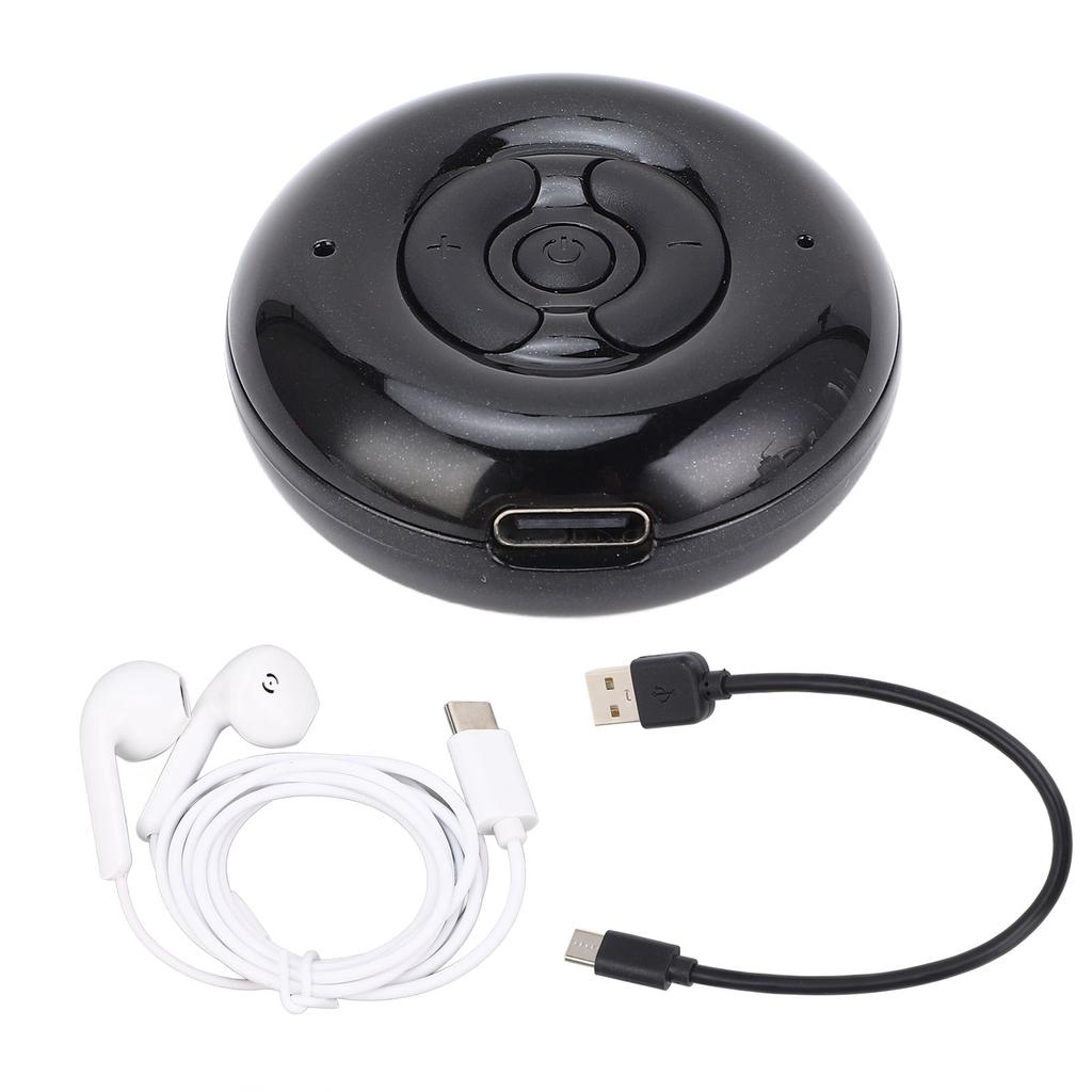 Kleiner Sprachrekorder Lange Standby-Zeit AI HD Rauschunterdrückung Tragbare Sprachaktivierte Aufnahme