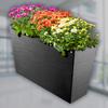 KADAX Flowerpot Flowerpot + Insert Garden Flowerpot Tall Terrace 19x56cm