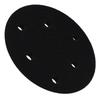 Sanding Disc Backing Pad 125mm 5inch 6holes Accessories CNC Polished Plate Flexible Power Tools Sander Backing Pad