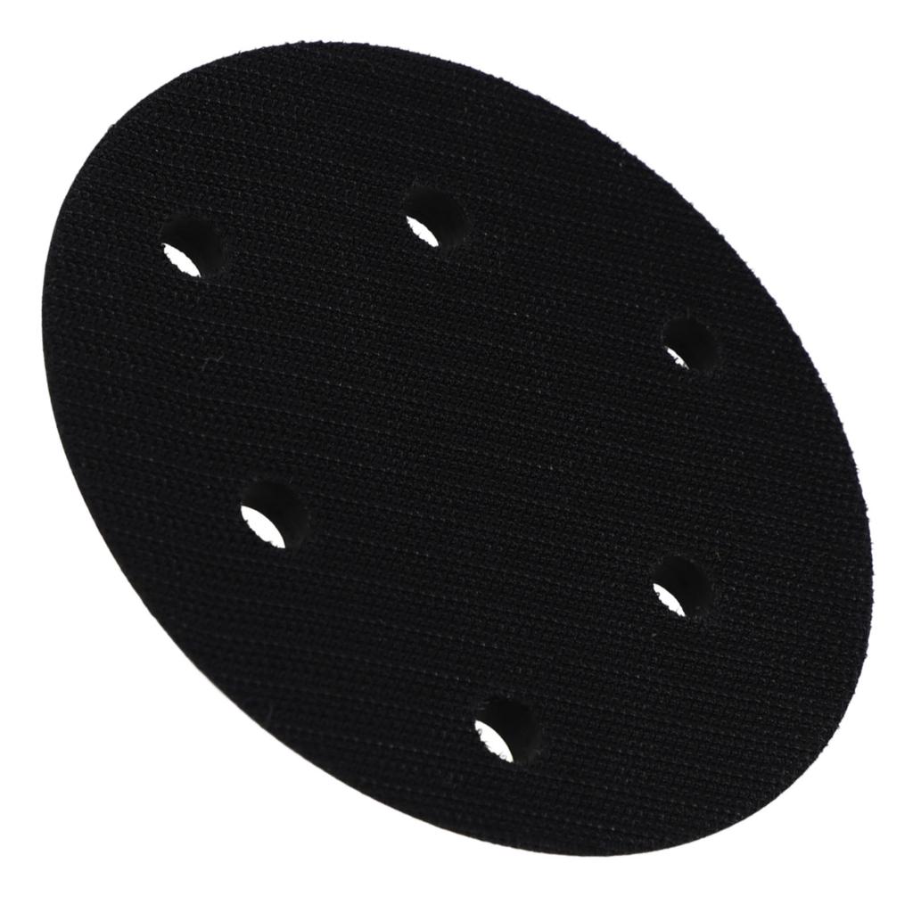 Sanding Disc Backing Pad 125mm 5inch 6holes Accessories CNC Polished Plate Flexible Power Tools Sander Backing Pad
