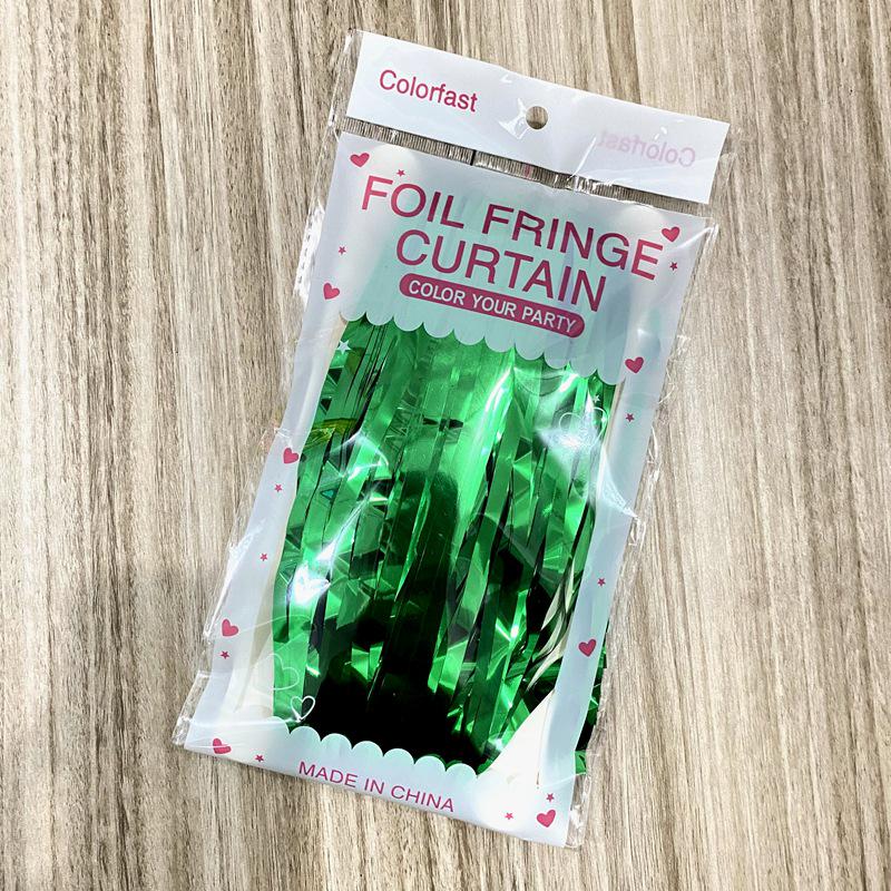 Super Bright 1x2m Rain Curtain for Indoor Decoration