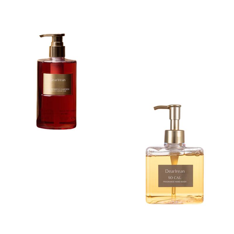 Flourishing Garden Shower Gel & Grapefruit Hand Wash Set