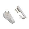 Large Plastic Traceless Hook for Hanging Decorations, Paintings, Meter Boxes, Shelves, Photo Frames, and Tapestries