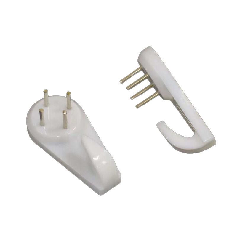 Large Plastic Traceless Hook for Hanging Decorations, Paintings, Meter Boxes, Shelves, Photo Frames, and Tapestries