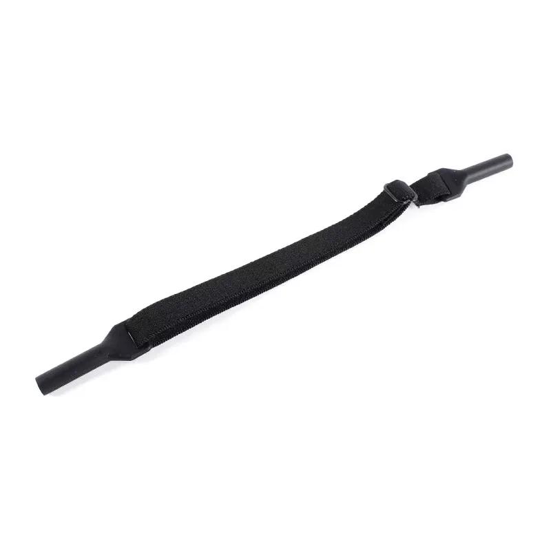 2 шт. Цепочка для очков, регулируемый размер, эластичный шнурок, ремешок для очков, спортивный, нескользящий и противопадающий фиксатор, шнурок для очков