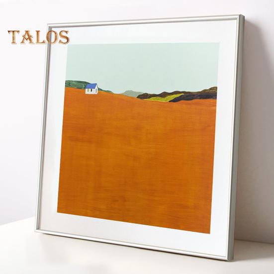 10/12 inç Duvara Monte Fotoğraf Çerçevesi Şeffaf Pleksiglas Alüminyum Alaşımlı Fotoğraf Tutucu Ev Ofis Asılı Masaüstü Dekoratif Metal Resim Sergileme Çerçevesi