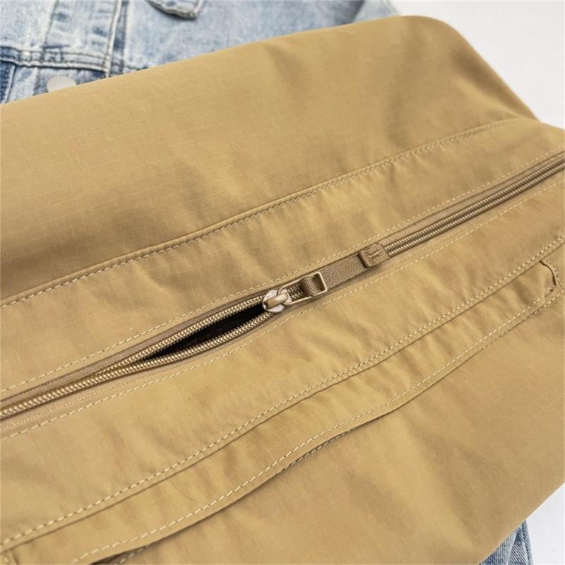 Crescent Bag Small Slings Crossbody Bag with Half Moon Shape Multi Pocket Slings Bag Hoboes Bags Slouchy Dumpling Bags