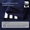 Navigare Boys' V-Neck Color Block Cardigan Sweater