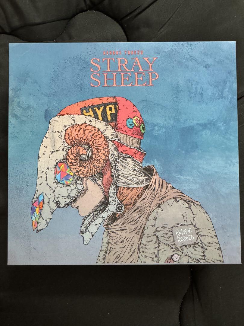 

[USED] Kenshi Yonezu STRAY SHEEP First Limited Edition CD