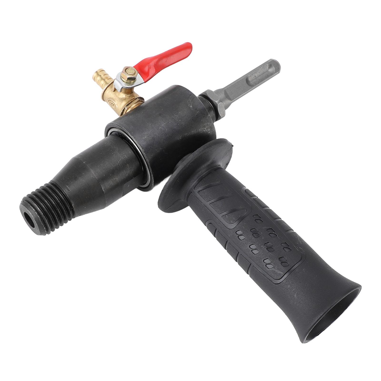 

Electric Hammer to Drill Converter Quick Change Carbon Steel Hammer to Water Drill Conversion Tool Accessory