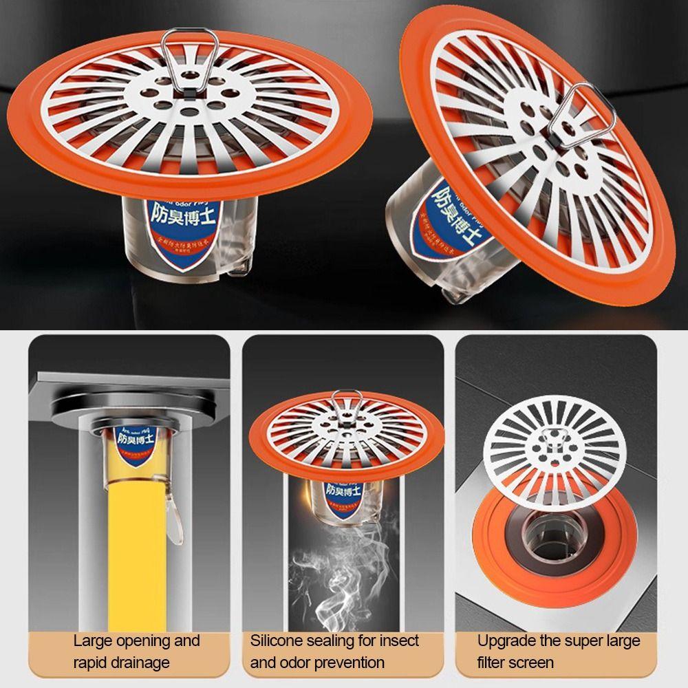 Anti Odor Floor Drain Core Insect Proof Sewer Strainer Plug Water Drain Supplies