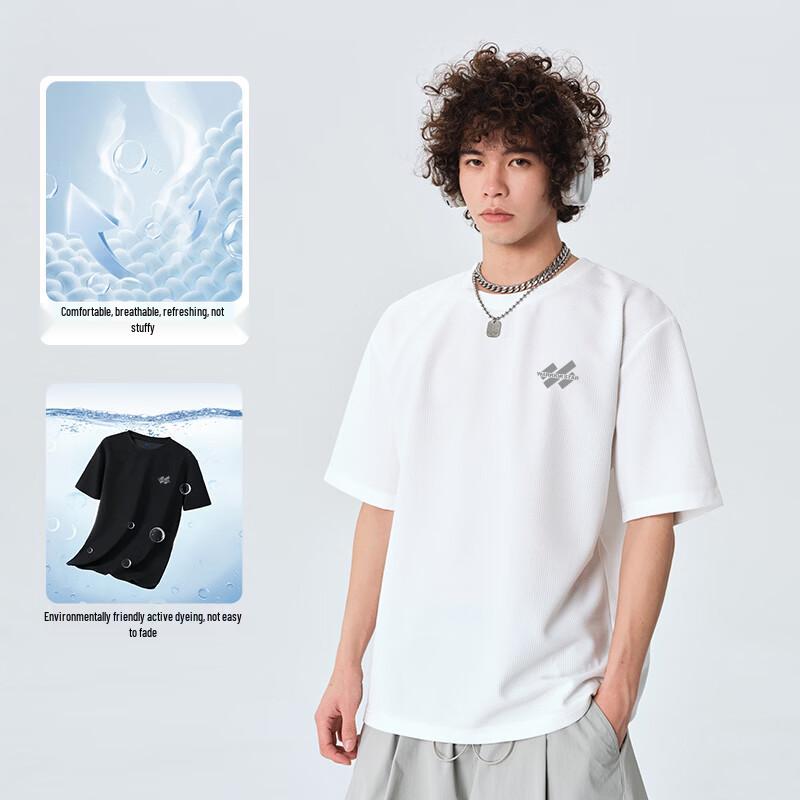 Warrior Waffle Knit Short Sleeve T-Shirt