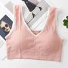 Anti Glare New Seamless Wrap Bra with A Beautiful Back for Women, Seamless and Comfortable Tank Top Underwear