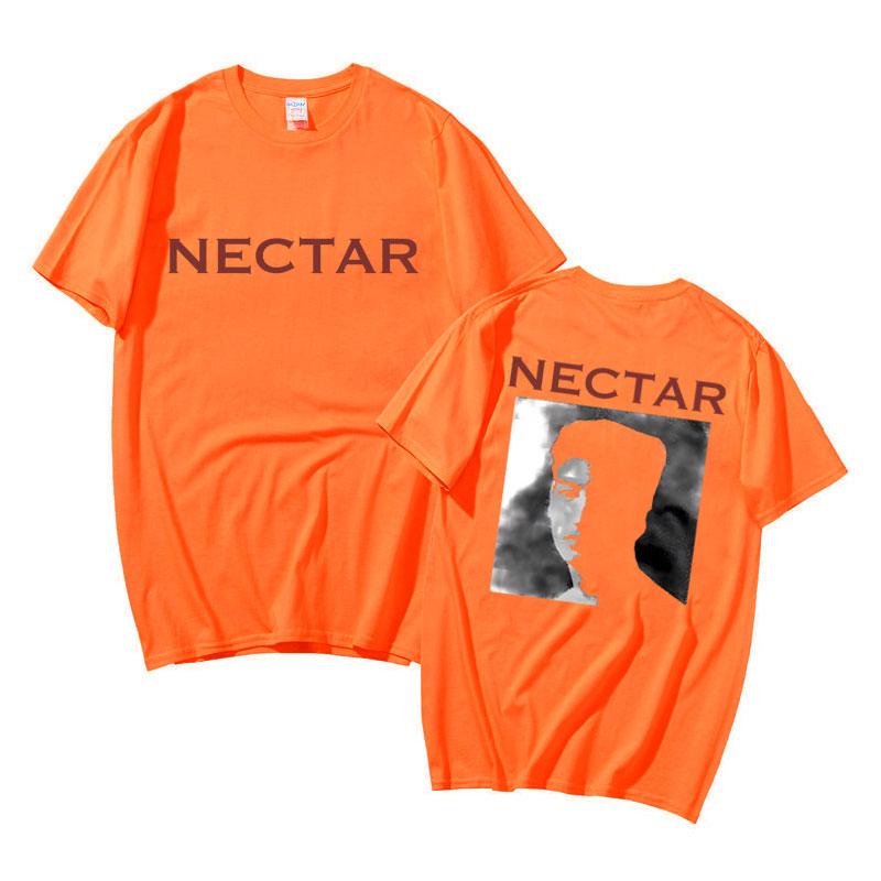 Zpěvák Joji Nectar Pánské tričko s oboustranným potiskem Pánské vintage módní tričko Unisex bavlněné tričko Pánské gotické tričko s krátkým rukávem