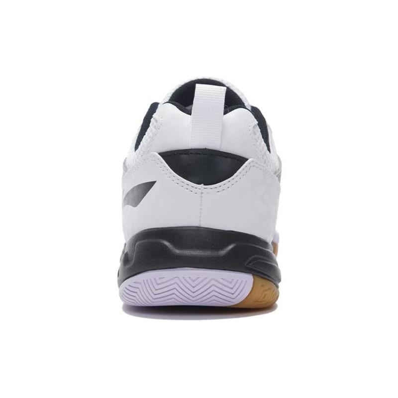 Li-Ning Xiaoyu Men Low Top Badminton Shoes White Black AYTM079-11