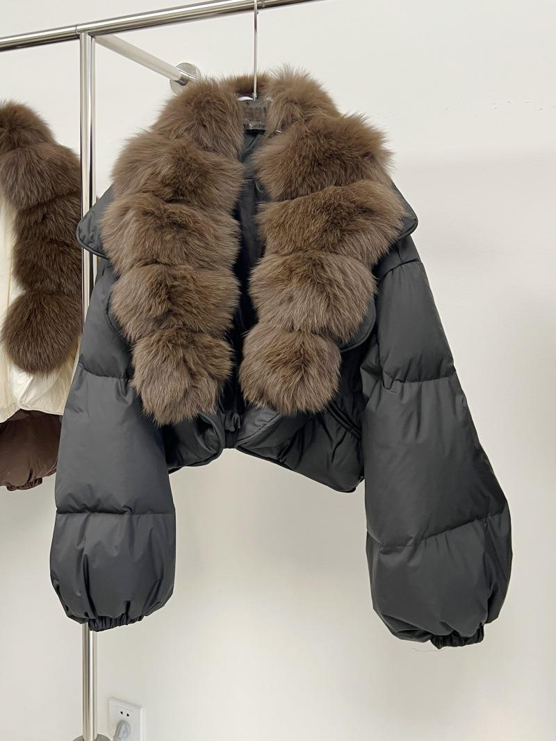 European High-End White Duck Down Jacket