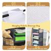 Foldable Kids Daily Clothes Organizer Side Pockets Closet Hanging Storage Bag  Socks