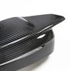 Dry Carbon Fiber Rearview Exterior Side Mirror Caps LHD For BMW M240i M440i i4 M50 M2 G87 M3 G80 M4 G82 G83